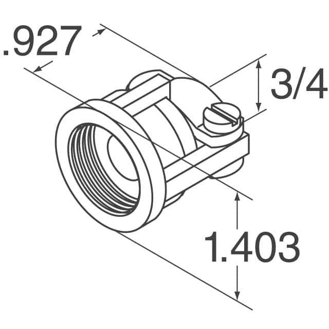97-3057-1012(621) Amphenol Industrial Operations  Coques arrière et serre-câbles